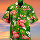 Flamingo Stand Tall And Be Fabulous - Hawaiian Shirt - Reefox