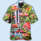 Flamingo Beautiful Landscape - Hawaiian shirt - Reefox