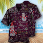 Snowman Flashy Bling Bling - Hawaiian Shirt - Reefox