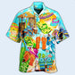 Flip-flops Are My Favorite Summer Shoes Hot Summer - Hawaiian Shirt - Reefox