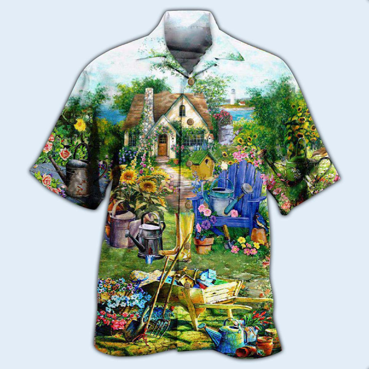 Gardening Adds Years To Your Life - Hawaiian Shirt - Reefox