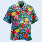 Rose Flowers Love Is A Rose That Blooms Forever - Hawaiian Shirt - Reefox
