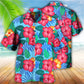 Flowers Tropical - Hawaiian Shirt - Reefox