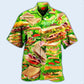 Food All You Need Is Love And A Delicious Tasty Sandwich - Hawaiian Shirt - Reefox