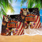Food Barbecue I Will Be At The Grill - Beach Short Reefox - Owls Matrix LTD