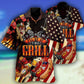Food Barbecue I Will Be At The Grill Cool - Hawaiian Shirt - Reefox