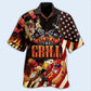 Food Barbecue I Will Be At The Grill Cool - Hawaiian Shirt - Reefox