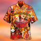 Food Hot Chilling and Grilling BBQ Party - Hawaiian Shirt - Reefox
