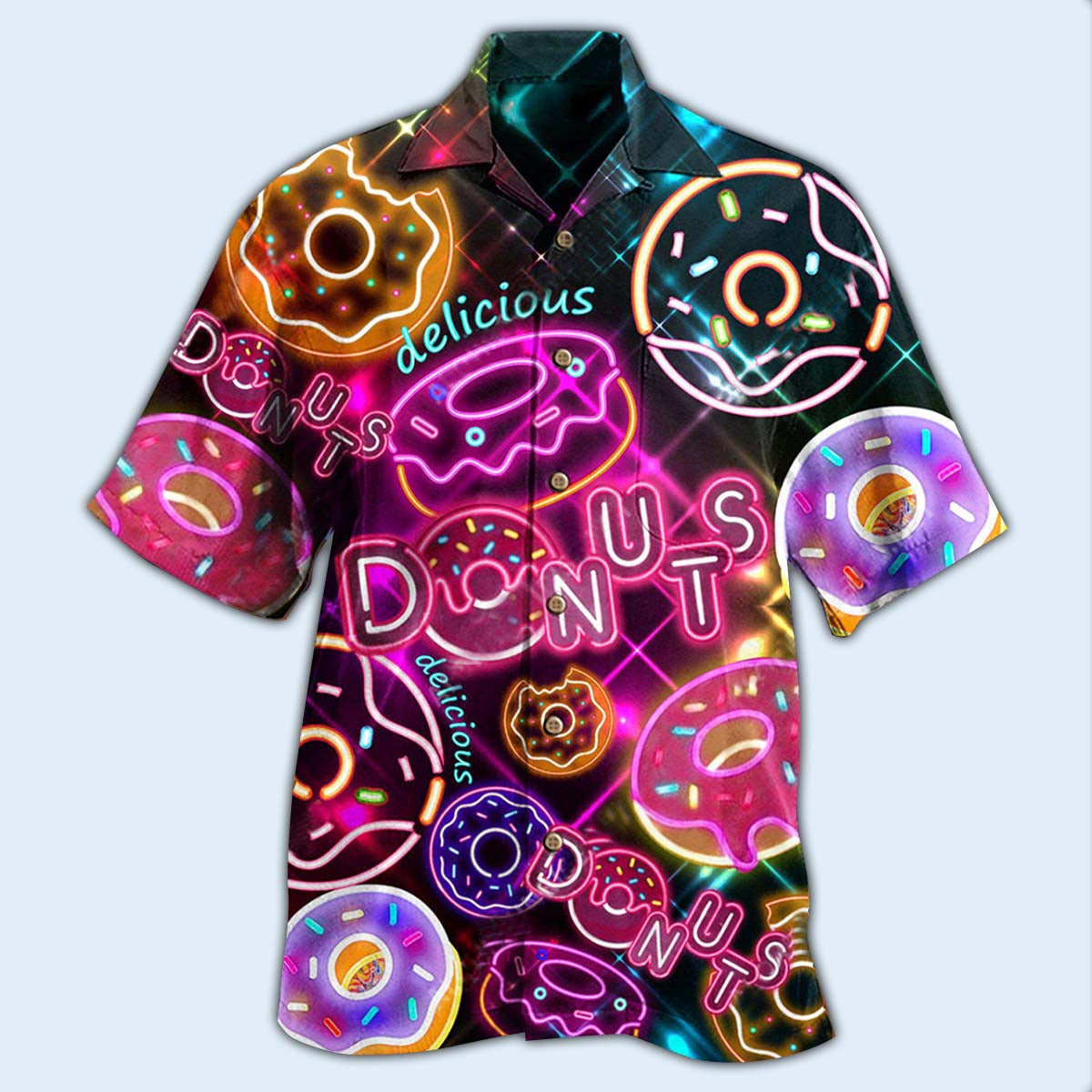 Food Donut Makes My Vibe Stunning - Hawaiian Shirt - Reefox
