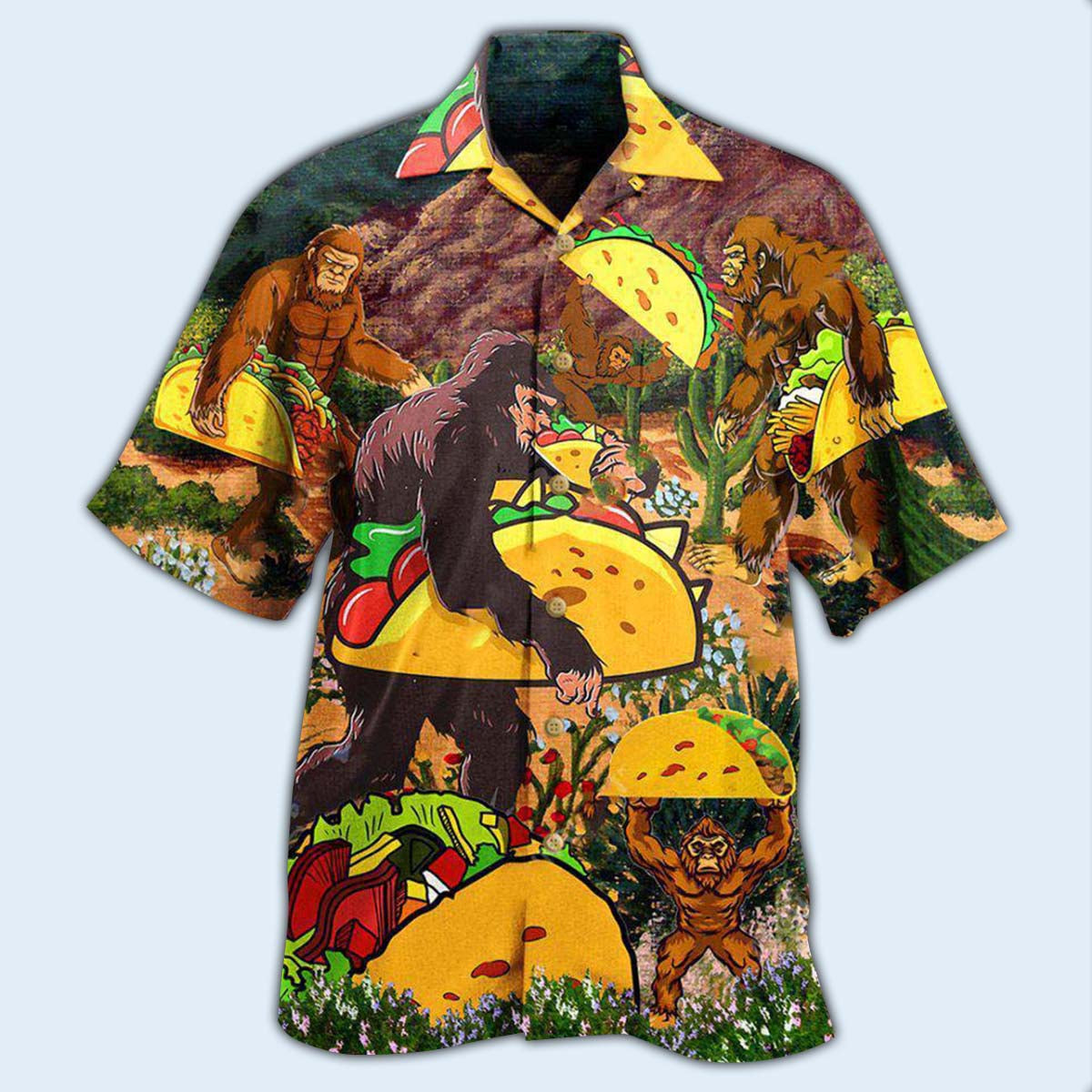 Food It's Delicious Not Share With Anyone Tacos - Hawaiian Shirt - Reefox