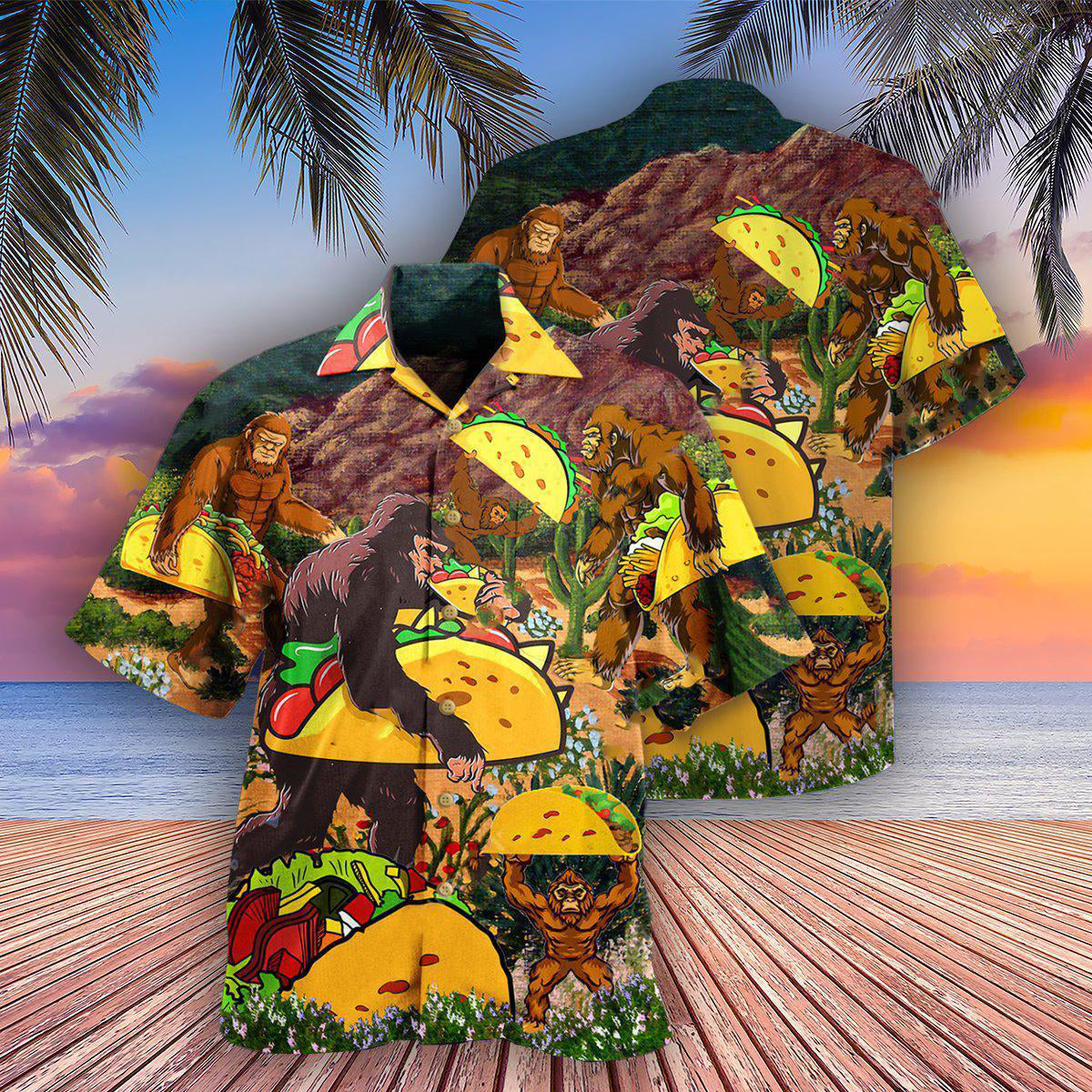 Food It's Delicious Not Share With Anyone Tacos - Hawaiian Shirt - Reefox