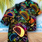 Food On Tuesday God Created Tacos Stunning - Hawaiian Shirt - Reefox