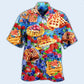 Food Pancake With Strawbery And BlueBery Delicious - Hawaiian Shirt - Reefox