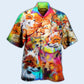 Fox Beautiful Painting Style - Hawaiian Shirt - Reefox