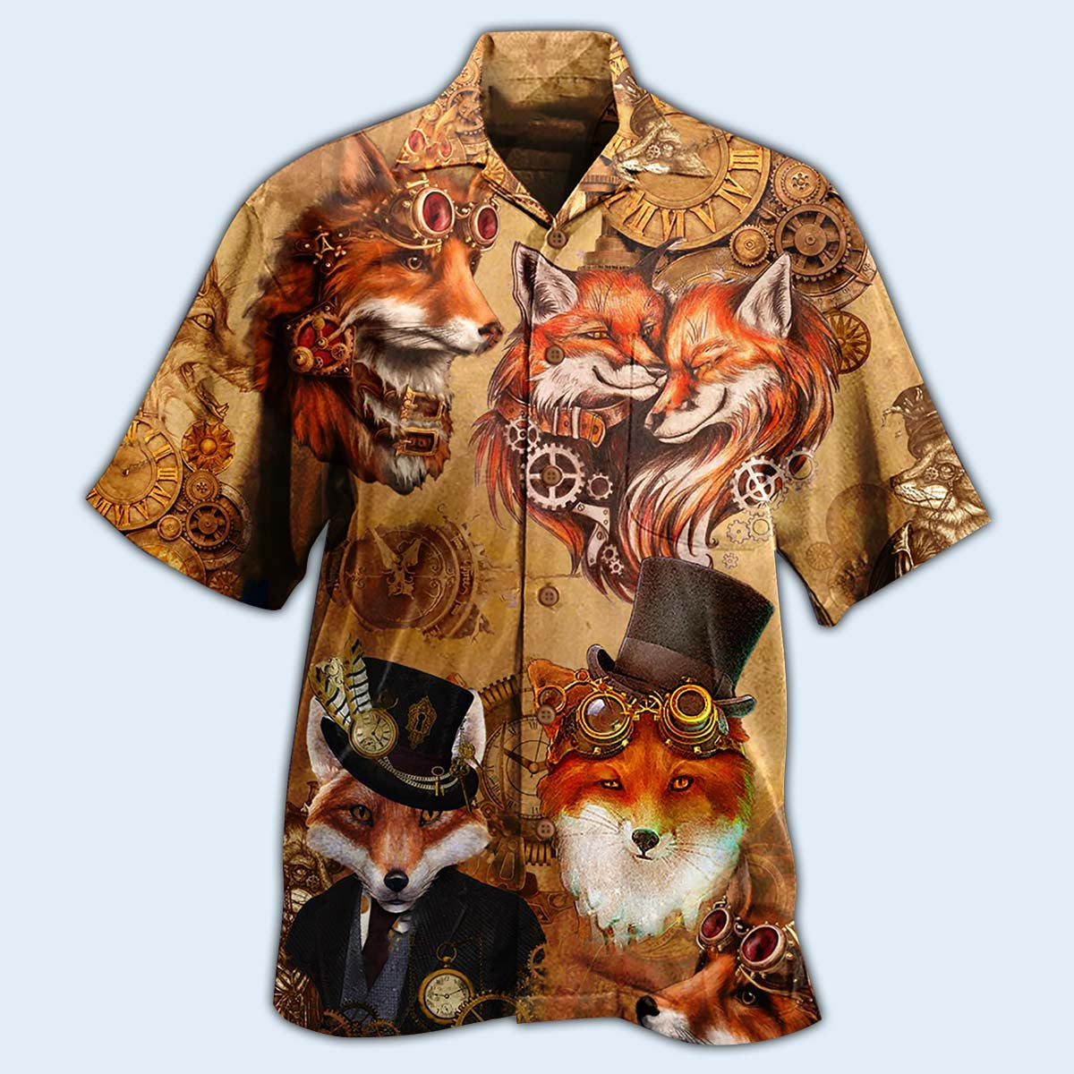 Fox Old Magic - Hawaiian Shirt - Reefox