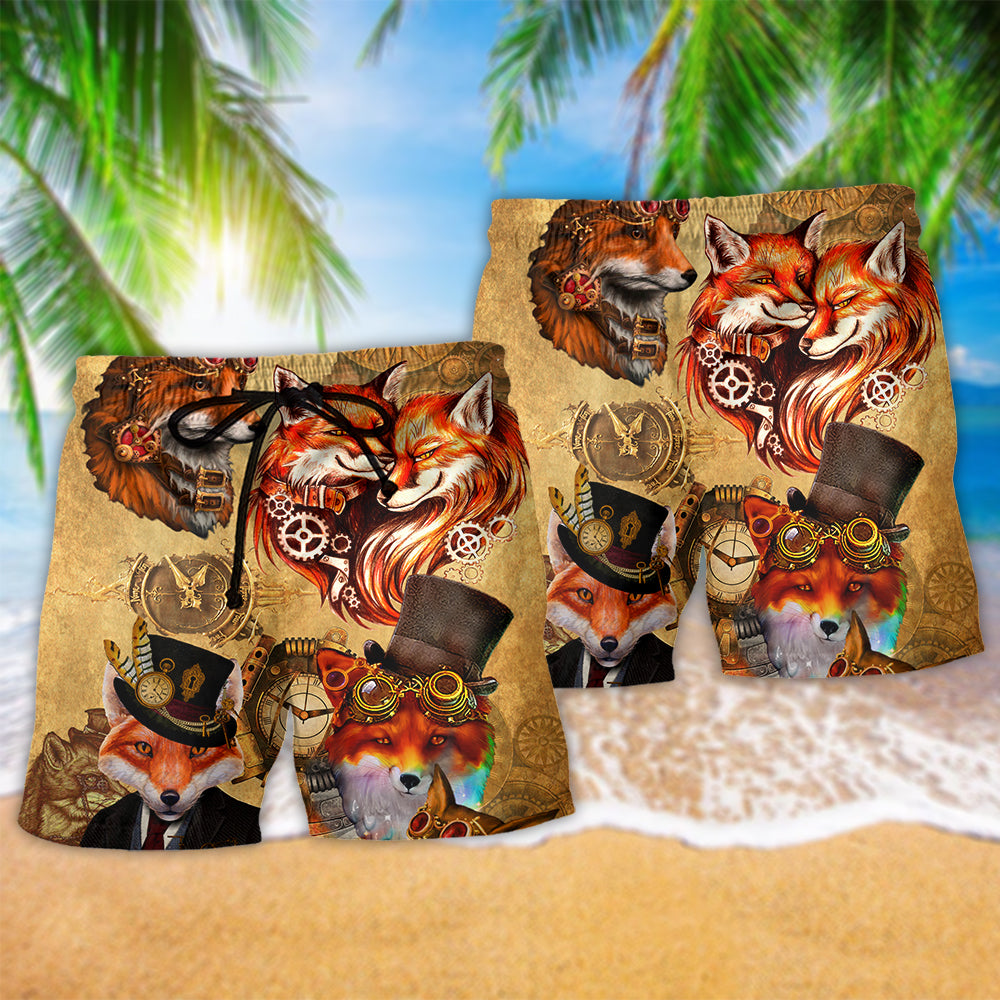 Fox Old Magic Vintage Style - Beach Short Reefox - Owls Matrix LTD