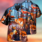 Fox Beautiful Red Forest - Hawaiian Shirt - Reefox