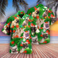French Bulldog And Blooming Tropical Flowers - Hawaiian Shirt - Reefox