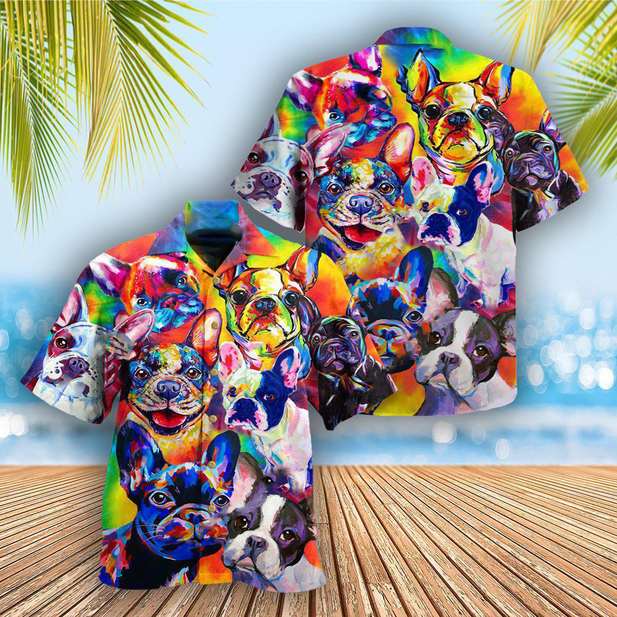 French Bulldog Don't Like You Neither Do I - Hawaiian Shirt - Reefox