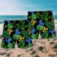 Frog tropical leaf - Hawaiian shirt - HAWS02LIN010422