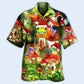 Frog Lover Christmas - Hawaiian Shirt - Reefox