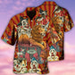 Clown Funny Happy Lion - Hawaiian Shirt - Reefox