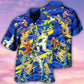 Cricket Lets Play Cricket - Hawaiian Shirt - Reefox