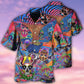 Hippie Love Life Mix - Hawaiian Shirt - Reefox