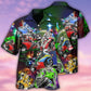 Motorcycle Amazing Christmas - Hawaiian Shirt - Reefox