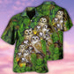 Owl Love Animals Life Style Lovely - Hawaiian Shirt - Reefox