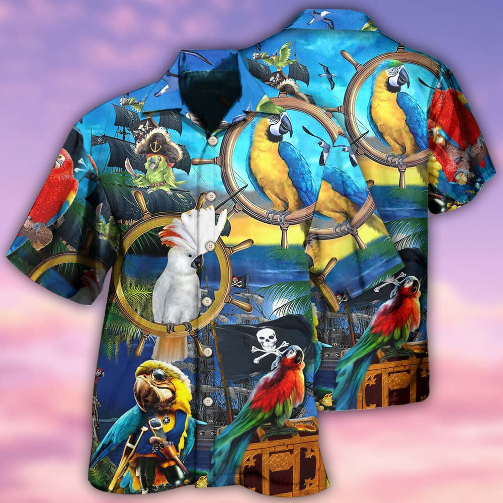 Parrot Love Life Amazing - Hawaiian Shirt - Reefox