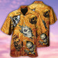 Skull And Fire My Style - Hawaiian Shirt - Reefox