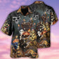 Skull Play With Together - Hawaiian Shirt - Reefox