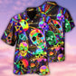 Skull Smile Happy And Fullcolor - Hawaiian Shirt - Reefox