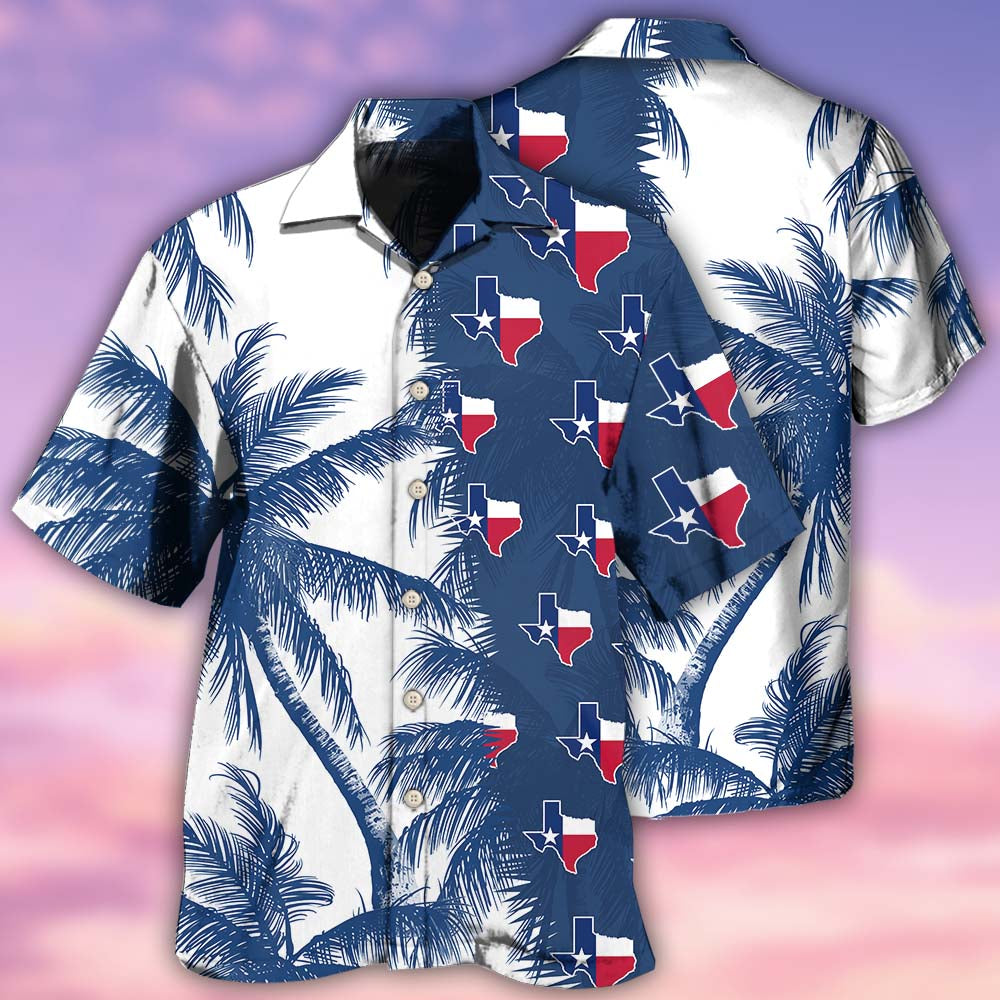 Texas Peace Good Life Style - Hawaiian Shirt - Reefox