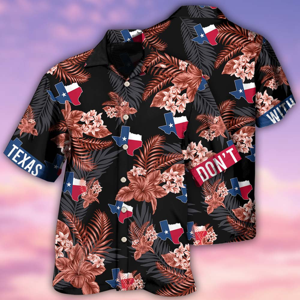 Texas Peace Life Fantastic Style - Hawaiian Shirt - Reefox