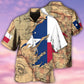 Texas Peace Life Style In The World - Hawaiian Shirt - Reefox