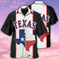 Texas Peace Love Life Style - Hawaiian Shirt - Reefox