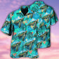 Turtle Love Beautiful Life - Hawaiian Shirt - Reefox
