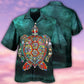 Turtle Love Sea Thinking - Hawaiian Shirt - Reefox