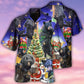 Bear Family Into Spring Merry Christmas - Hawaiian Shirt - Reefox