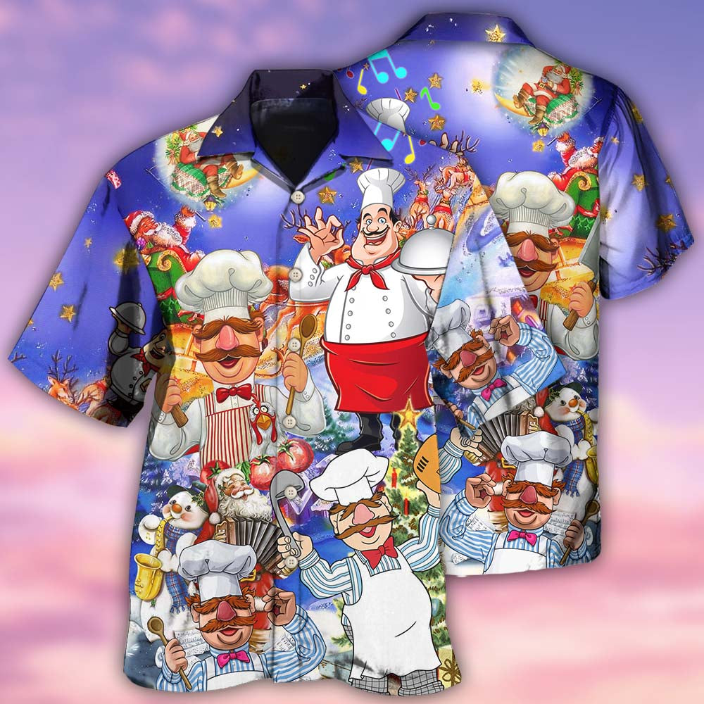 Chef Once You Put My Meat In Your Mouth You're Going To Want To Swallow Funny - Hawaiian Shirt - Reefox