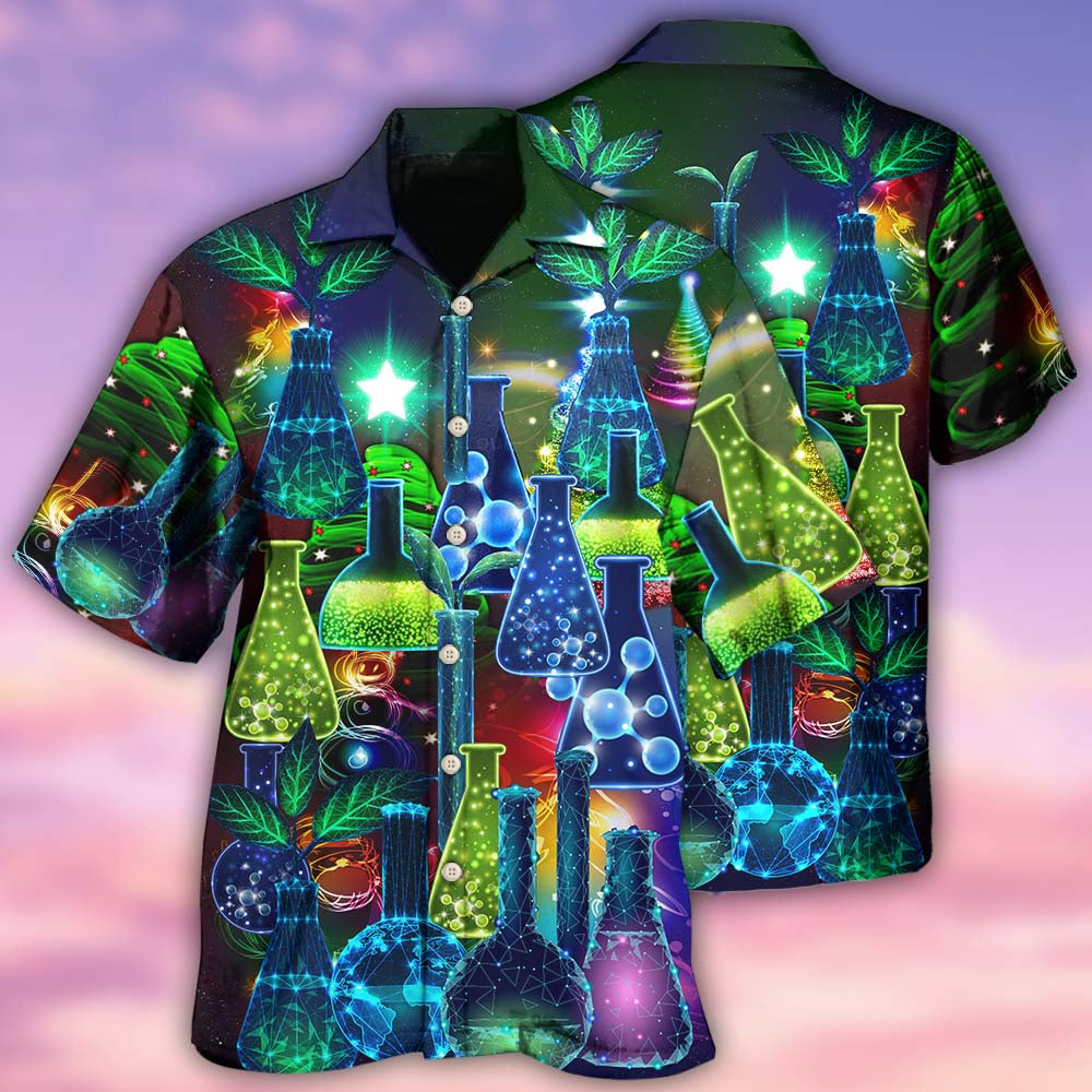 Chemistry Is Like Magic But Real Stunning - Hawaiian Shirt - Reefox
