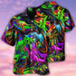 Dinosaur World Summer Colorful Style - Hawaiian Shirt - Reefox