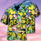 Fruit Avocado Lemon Summer Time Christmas - Hawaiian Shirt - Reefox