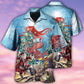 Octopus And Santa Merry Chrismas - Hawaiian Shirt - Reefox