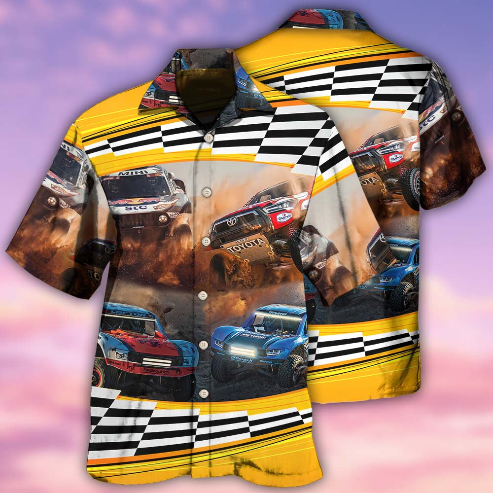 Car Racing Off Road Racing Is Our Life - Hawaiian Shirt - Reefox