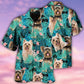 Yorkshire Terrier Dog Tropical - Hawaiian Shirt - Reefox