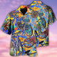 Bike Love Summer Style Colorful - Hawaiian Shirt - Reefox