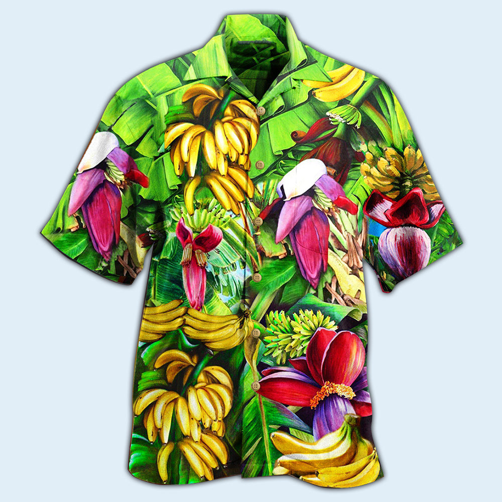 Banana Tropical Forest - Hawaiian Shirt - Reefox
